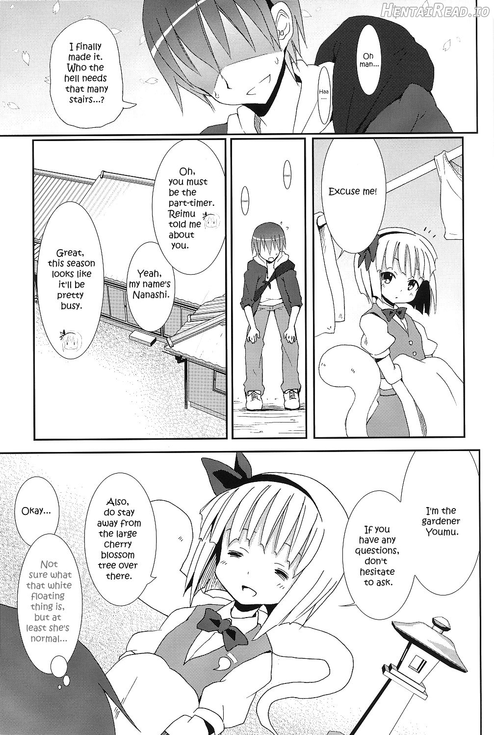 Yukari no Iu Koto o Kikinasai! Chapter 3 - page 7