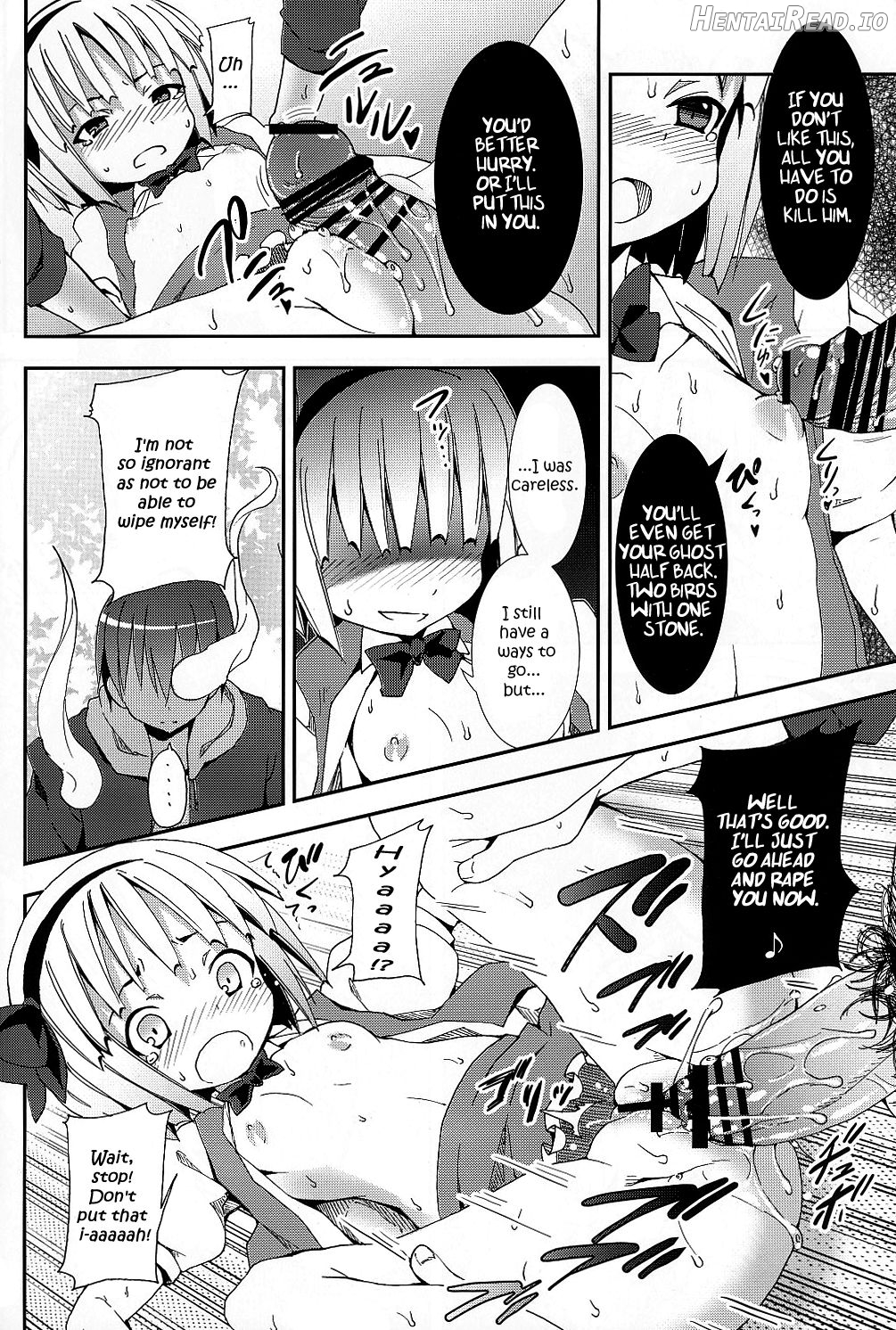 Yukari no Iu Koto o Kikinasai! Chapter 3 - page 20