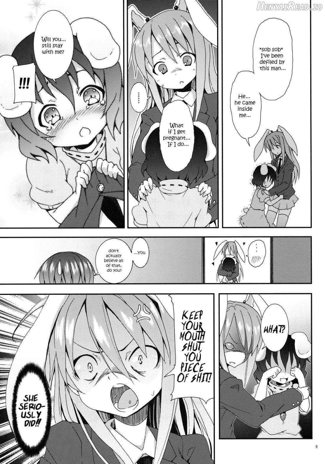 Yukari no Iu Koto o Kikinasai! Chapter 5 - page 7