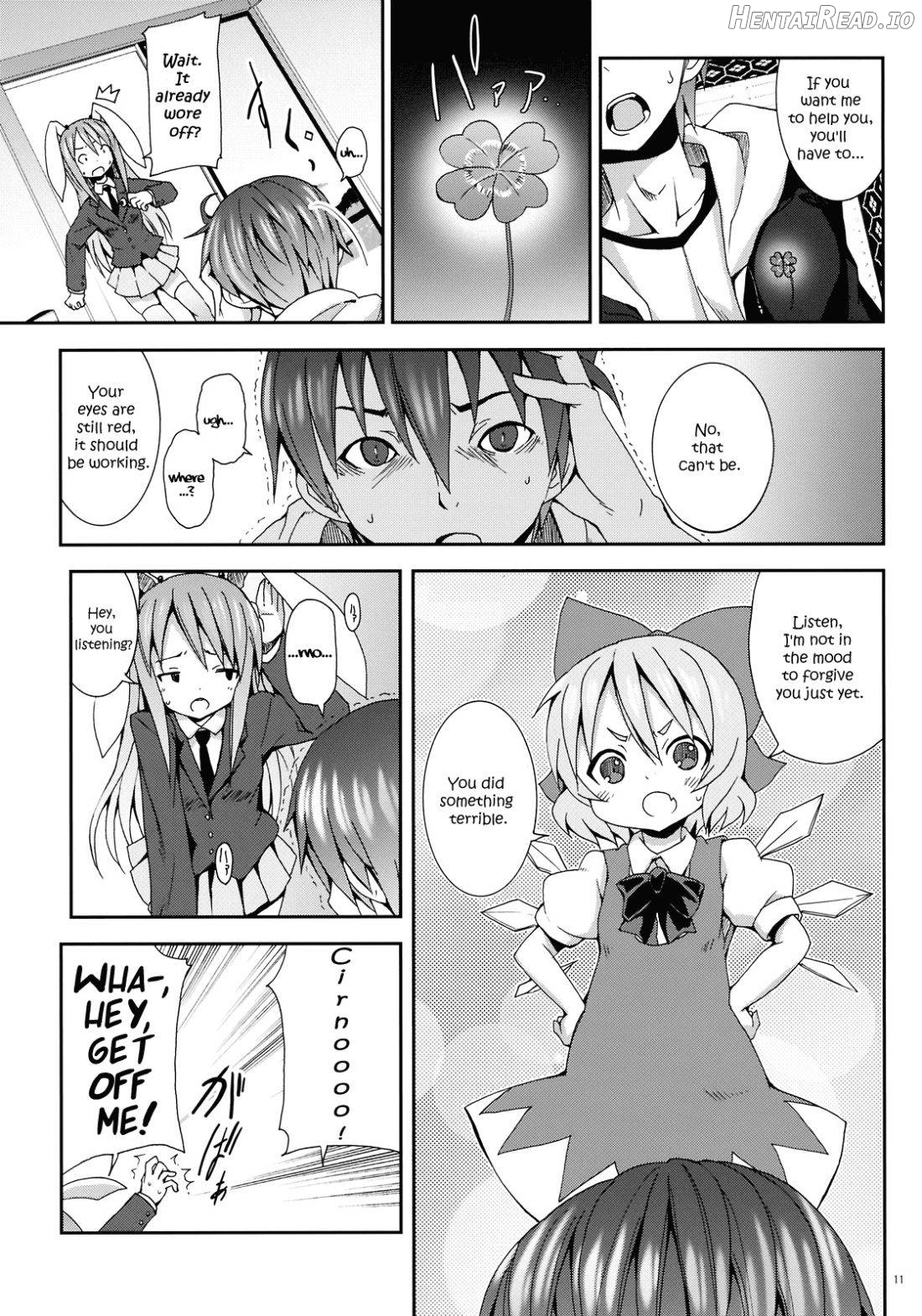 Yukari no Iu Koto o Kikinasai! Chapter 5 - page 9