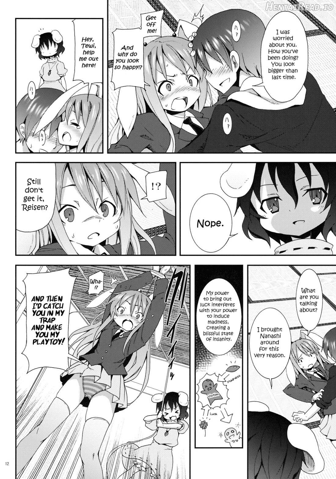 Yukari no Iu Koto o Kikinasai! Chapter 5 - page 10