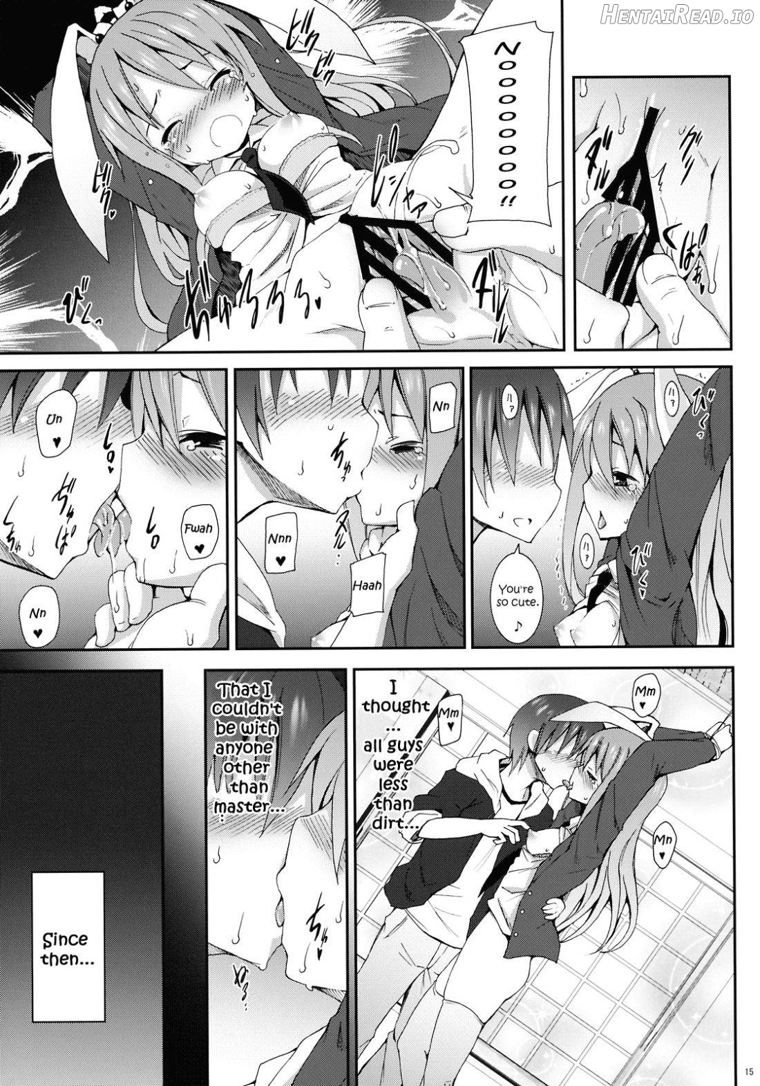 Yukari no Iu Koto o Kikinasai! Chapter 5 - page 13