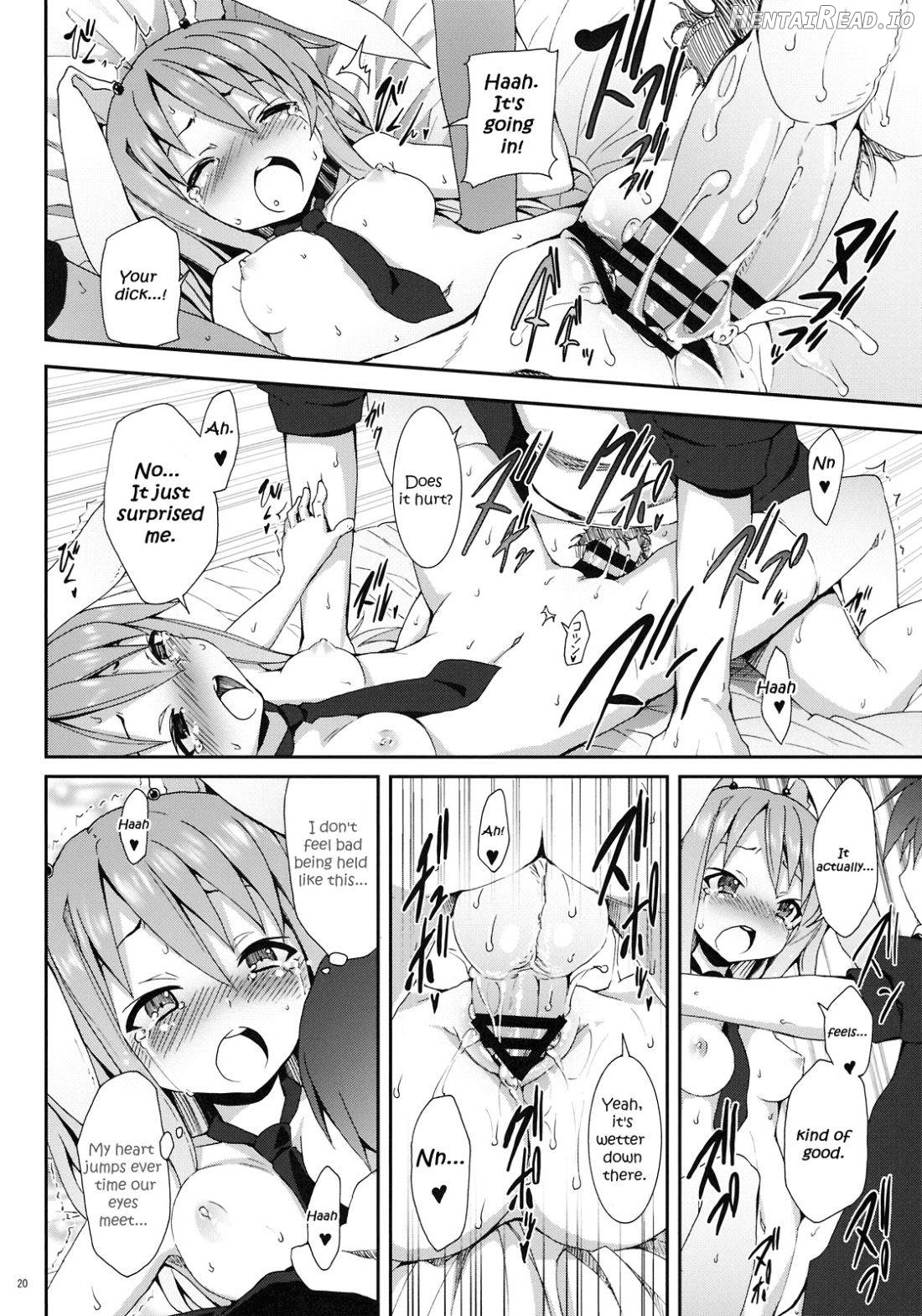 Yukari no Iu Koto o Kikinasai! Chapter 5 - page 18