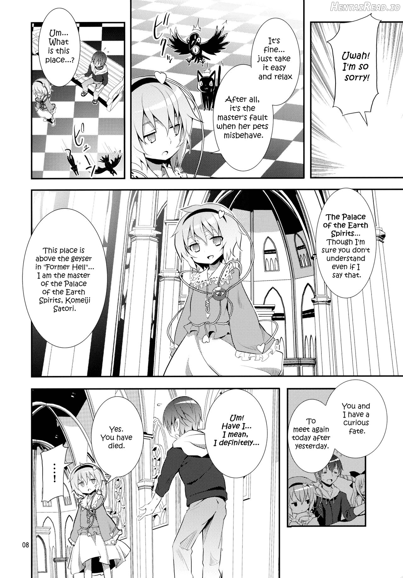 Yukari no Iu Koto o Kikinasai! Chapter 9 - page 6