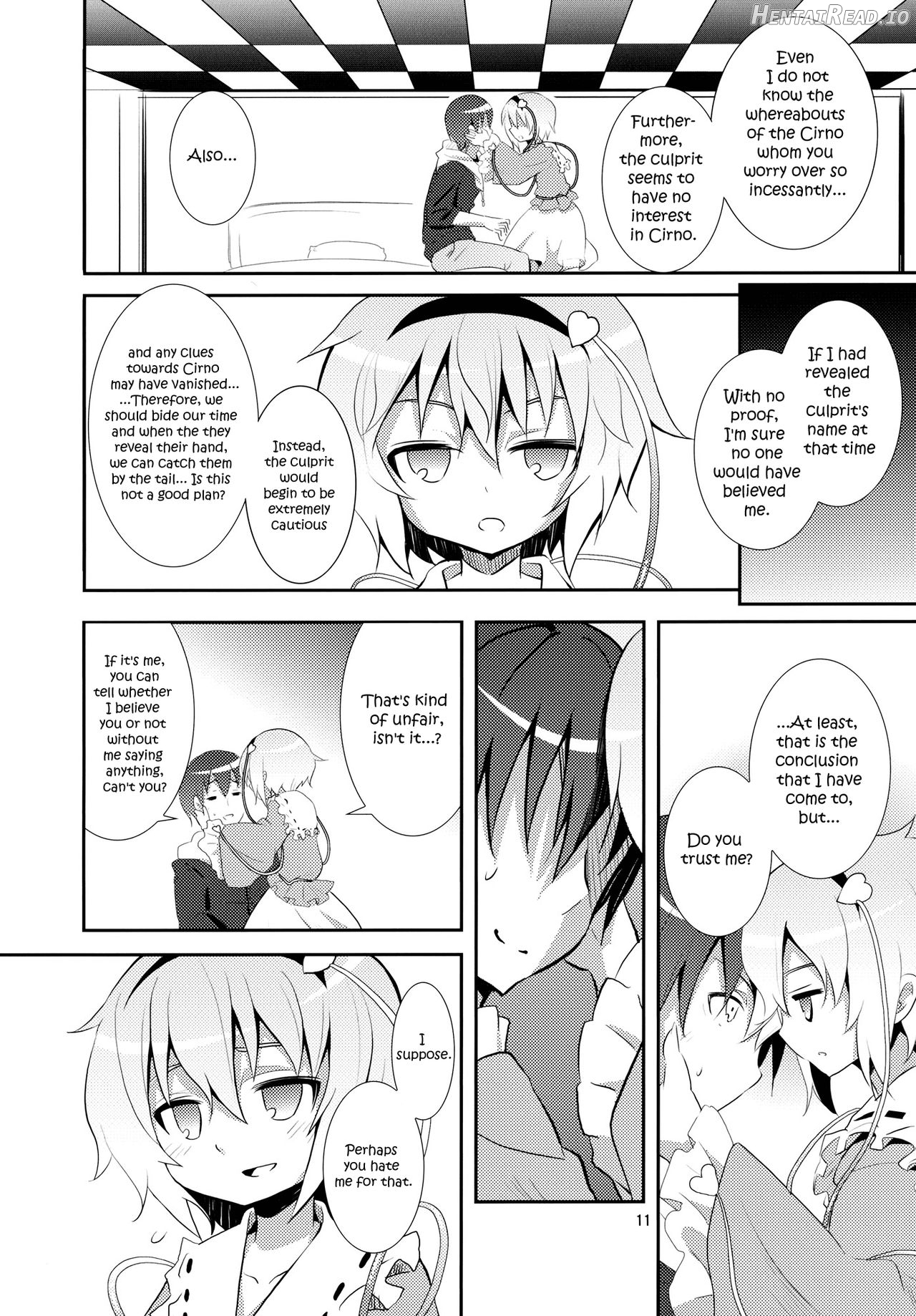 Yukari no Iu Koto o Kikinasai! Chapter 9 - page 9