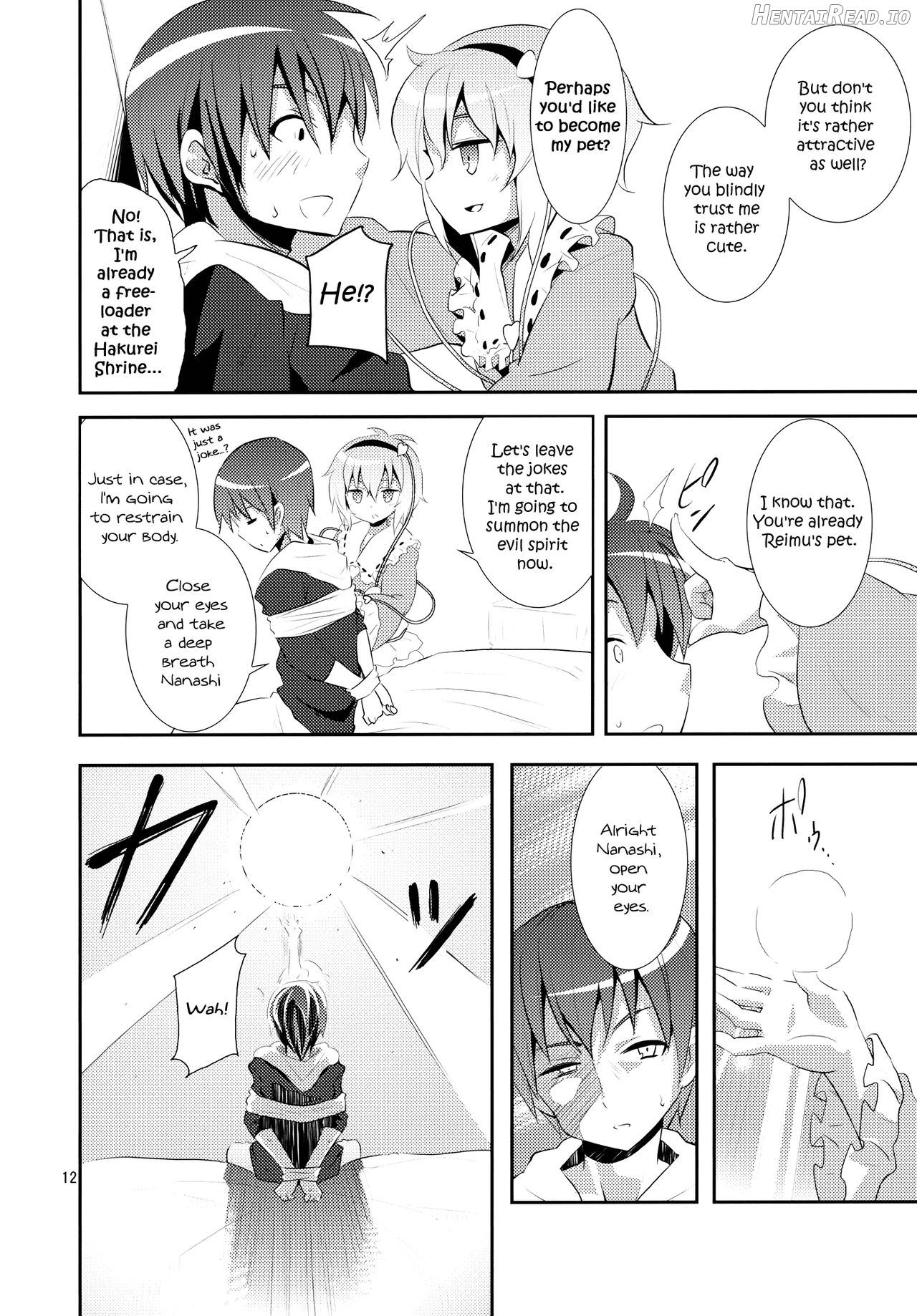 Yukari no Iu Koto o Kikinasai! Chapter 9 - page 10