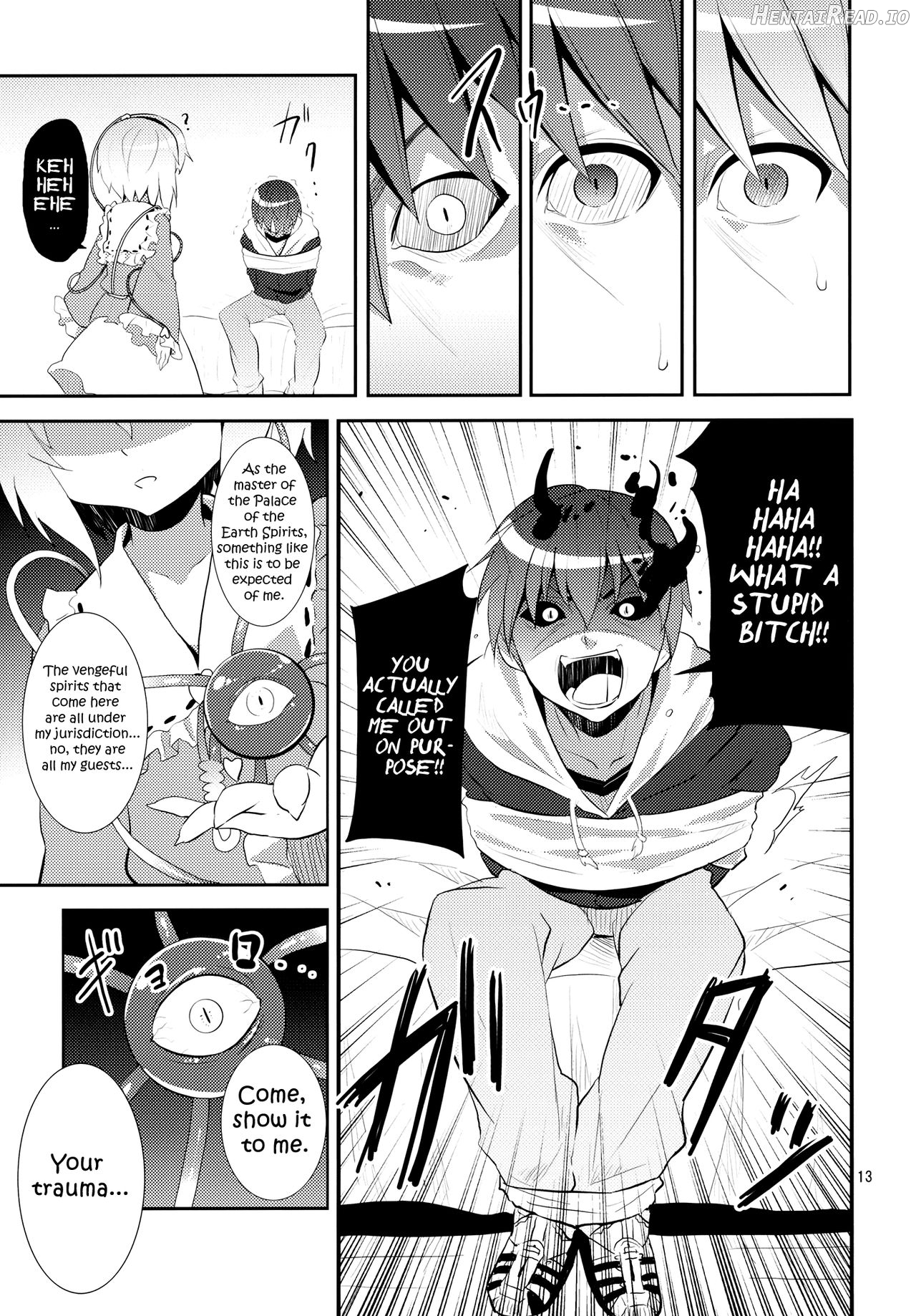Yukari no Iu Koto o Kikinasai! Chapter 9 - page 11
