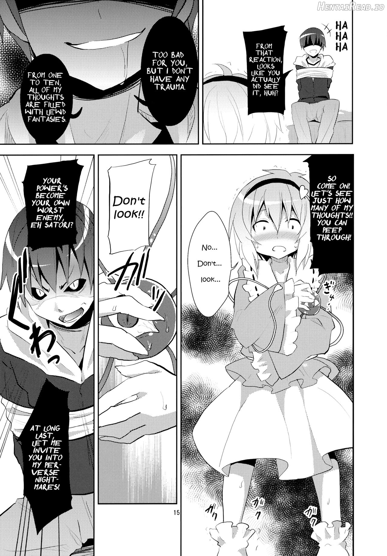 Yukari no Iu Koto o Kikinasai! Chapter 9 - page 13