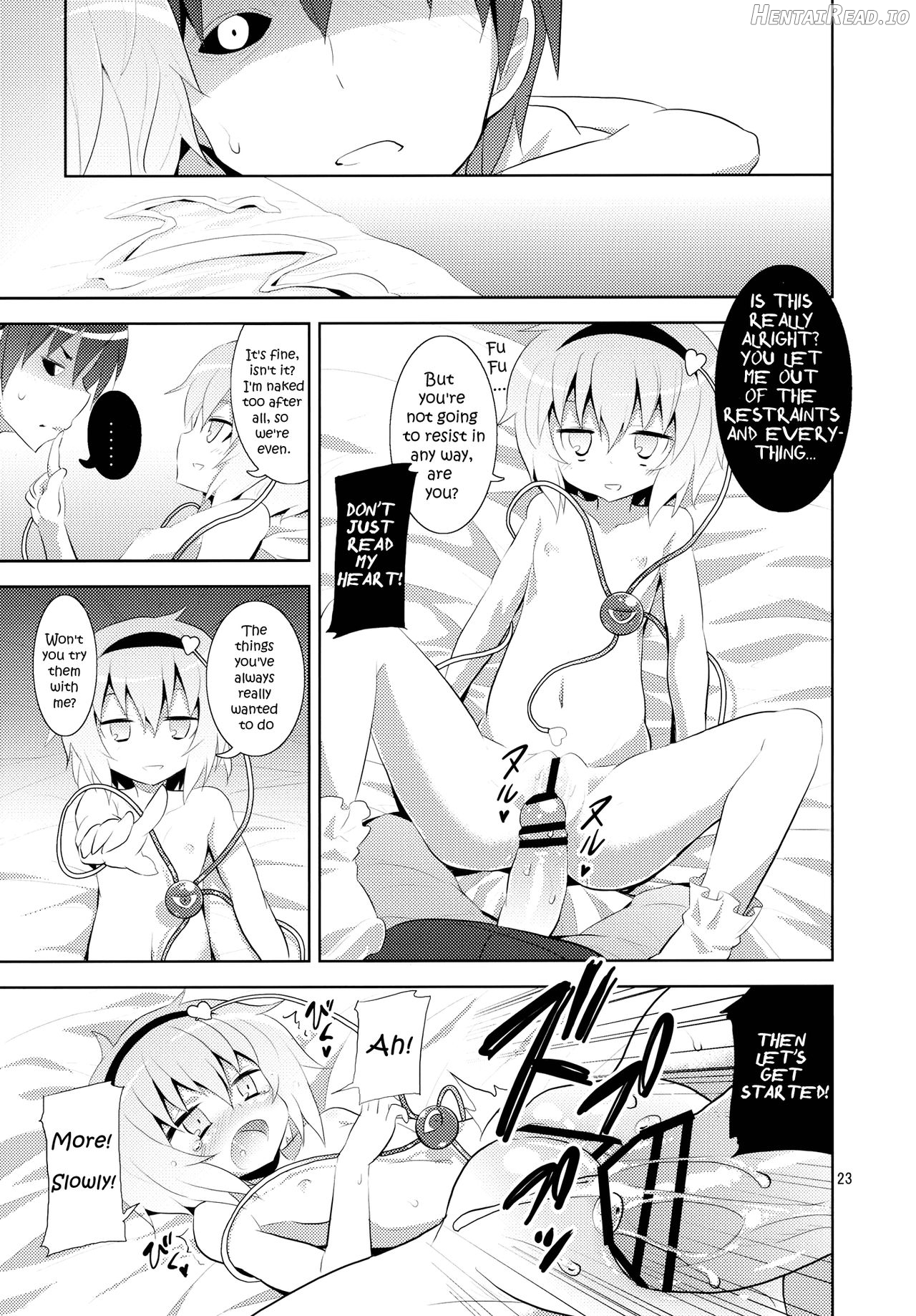 Yukari no Iu Koto o Kikinasai! Chapter 9 - page 21