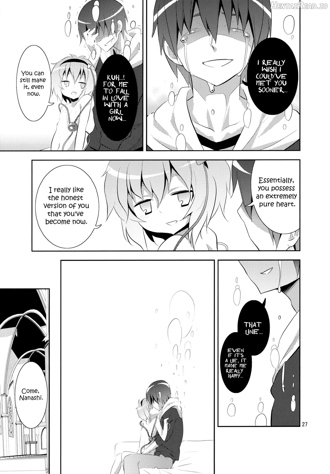 Yukari no Iu Koto o Kikinasai! Chapter 9 - page 25