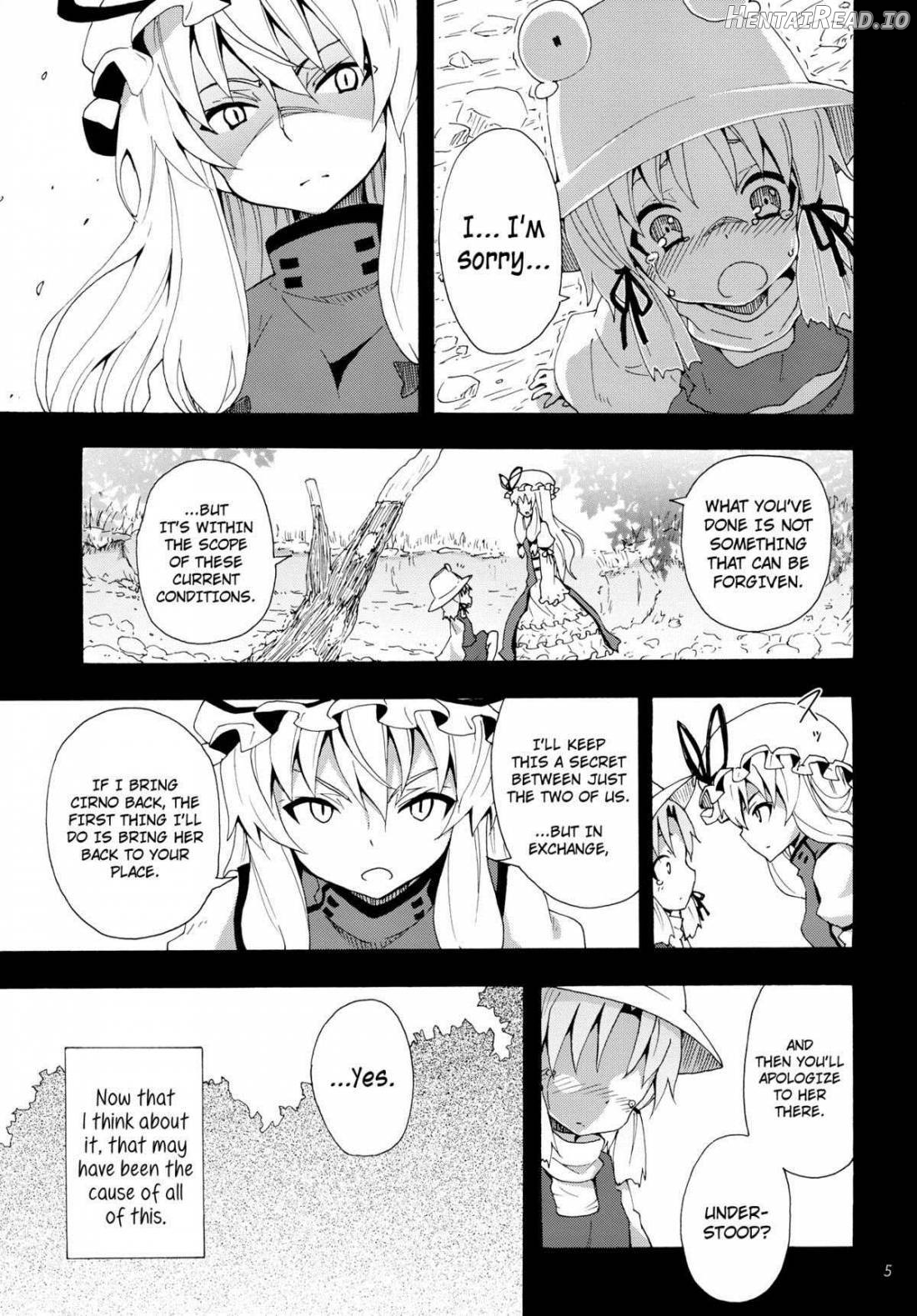 Yukari no Iu Koto o Kikinasai! Chapter 10 - page 4