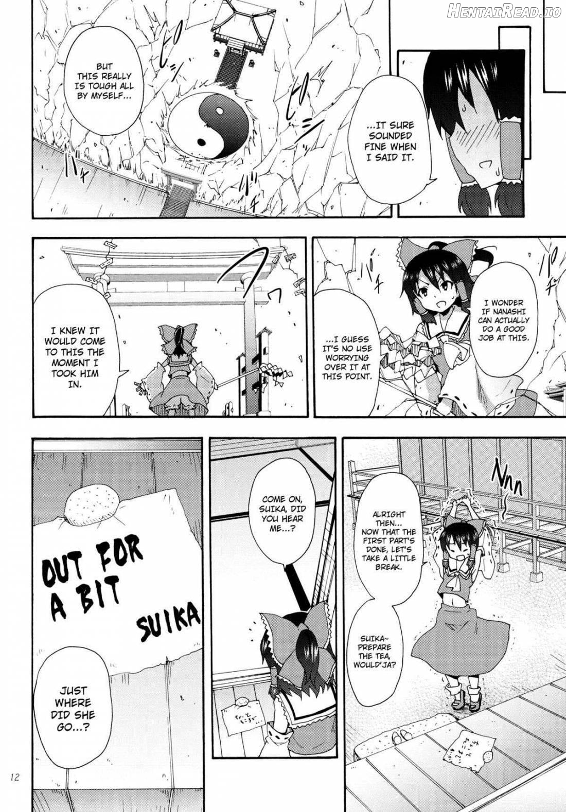Yukari no Iu Koto o Kikinasai! Chapter 10 - page 11