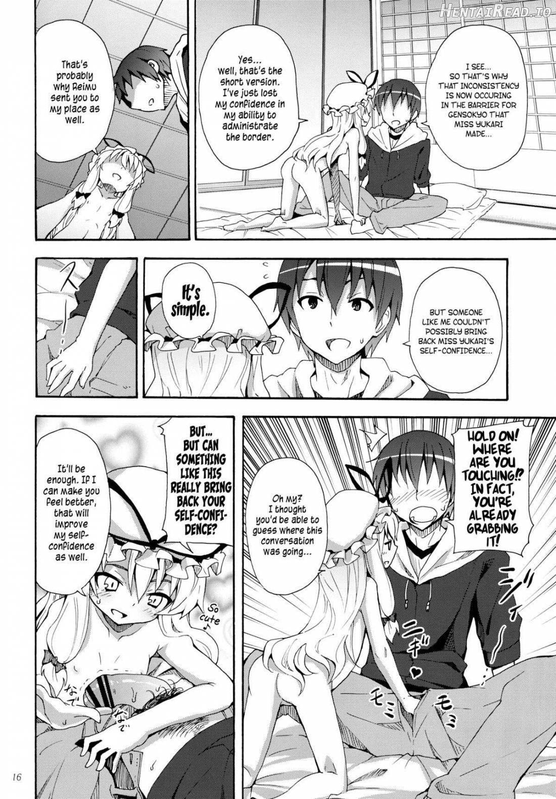 Yukari no Iu Koto o Kikinasai! Chapter 10 - page 15