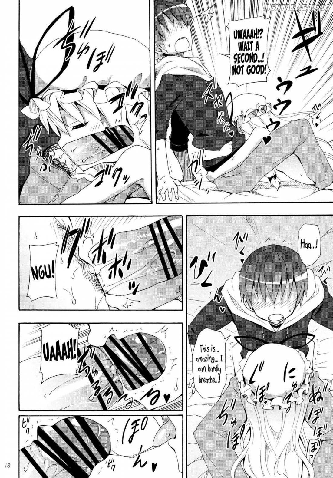 Yukari no Iu Koto o Kikinasai! Chapter 10 - page 17