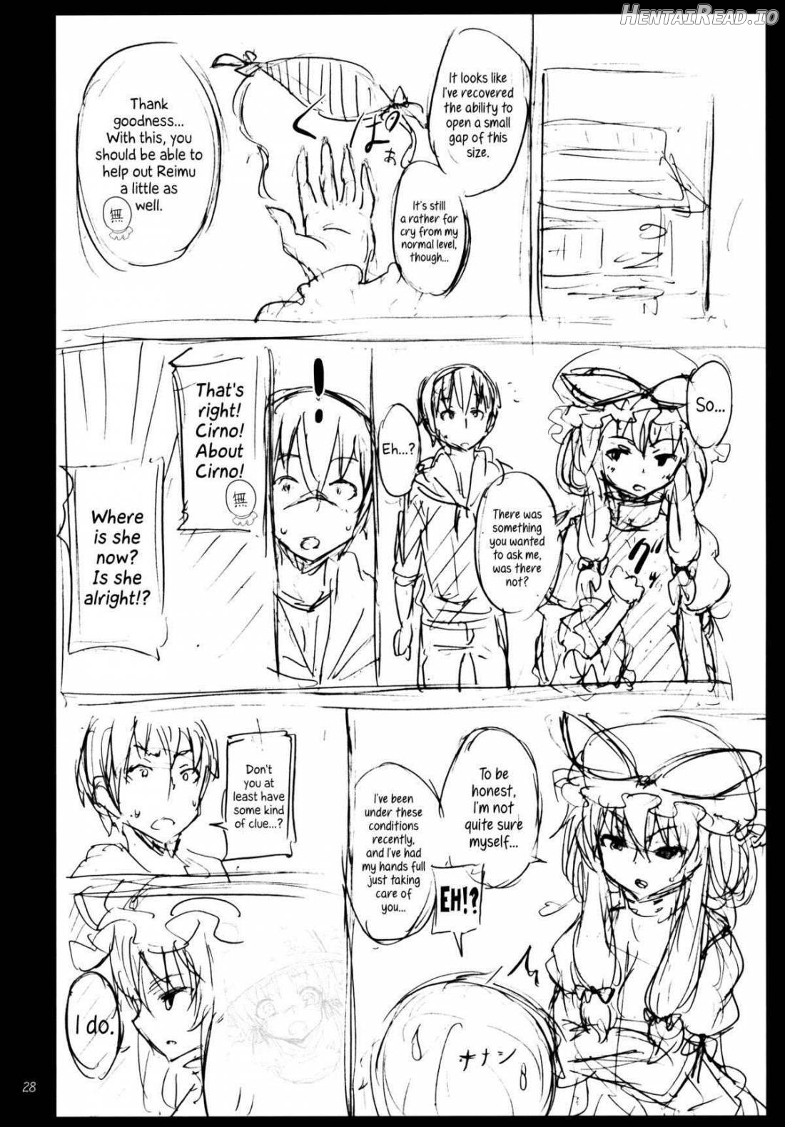 Yukari no Iu Koto o Kikinasai! Chapter 10 - page 27
