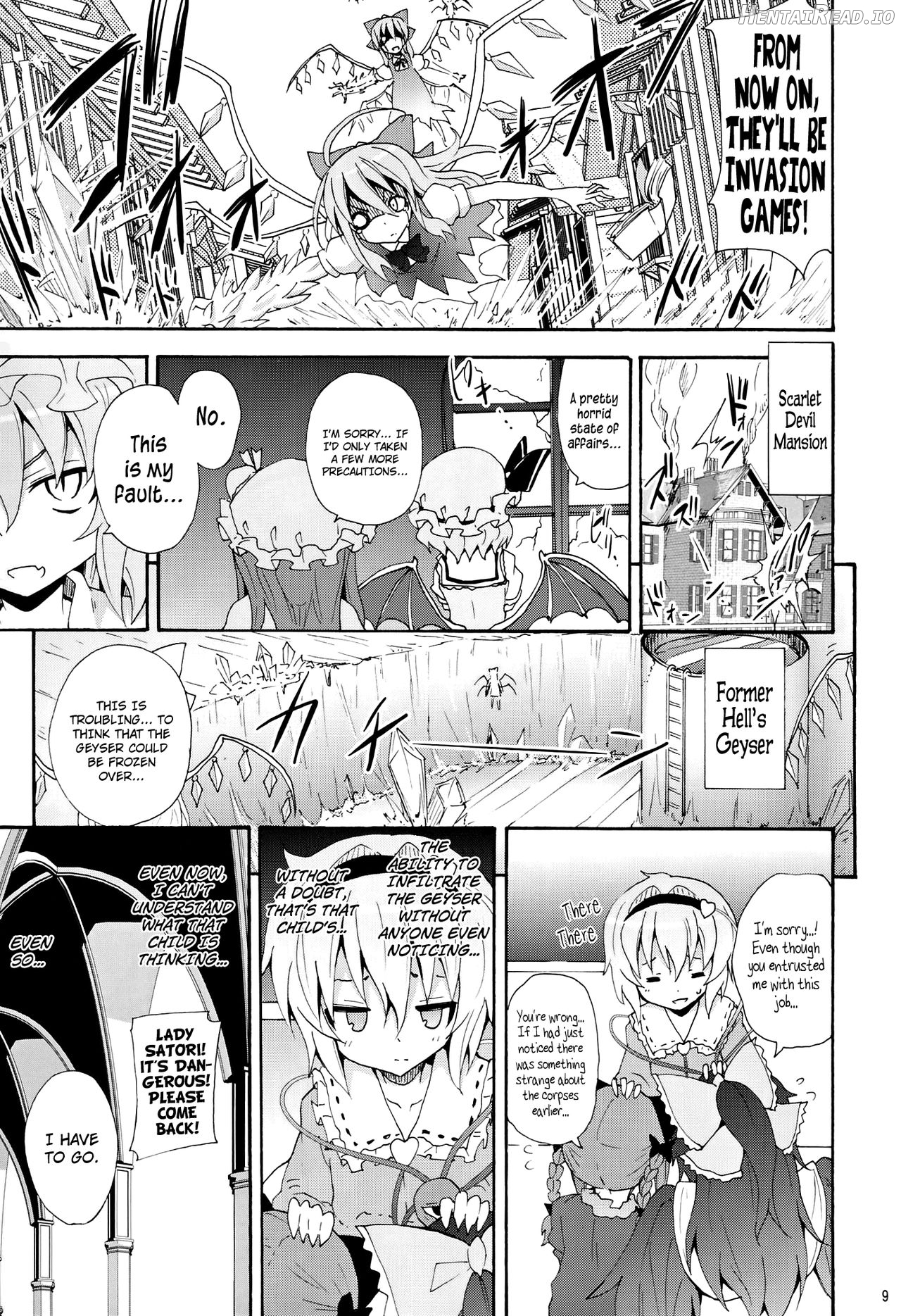 Yukari no Iu Koto o Kikinasai! Chapter 11 - page 10