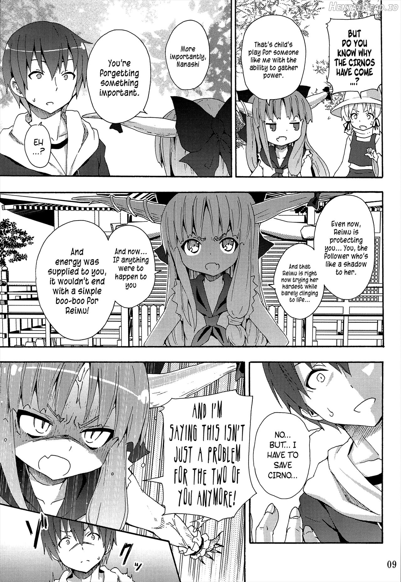 Yukari no Iu Koto o Kikinasai! Chapter 12 - page 7
