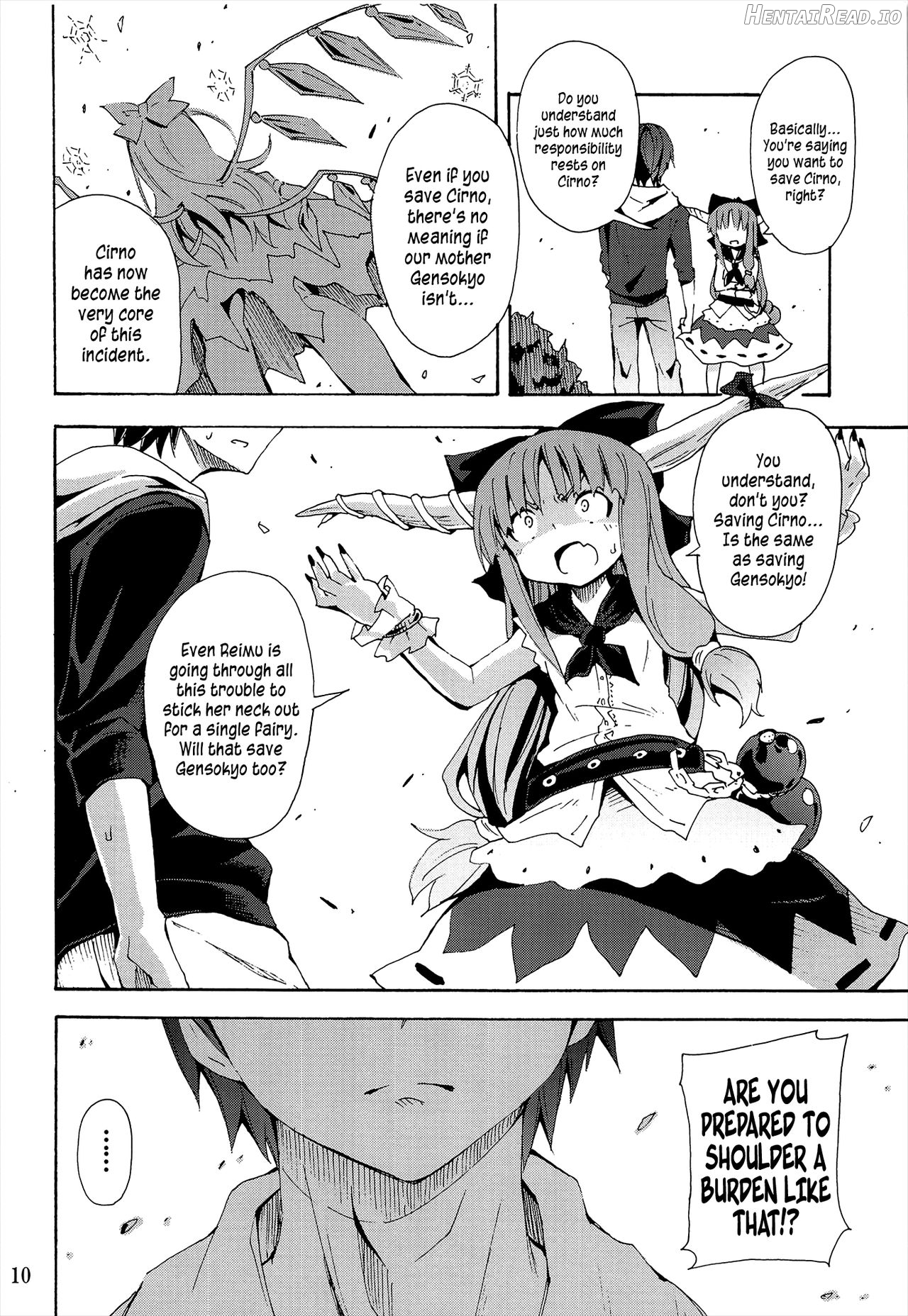 Yukari no Iu Koto o Kikinasai! Chapter 12 - page 8