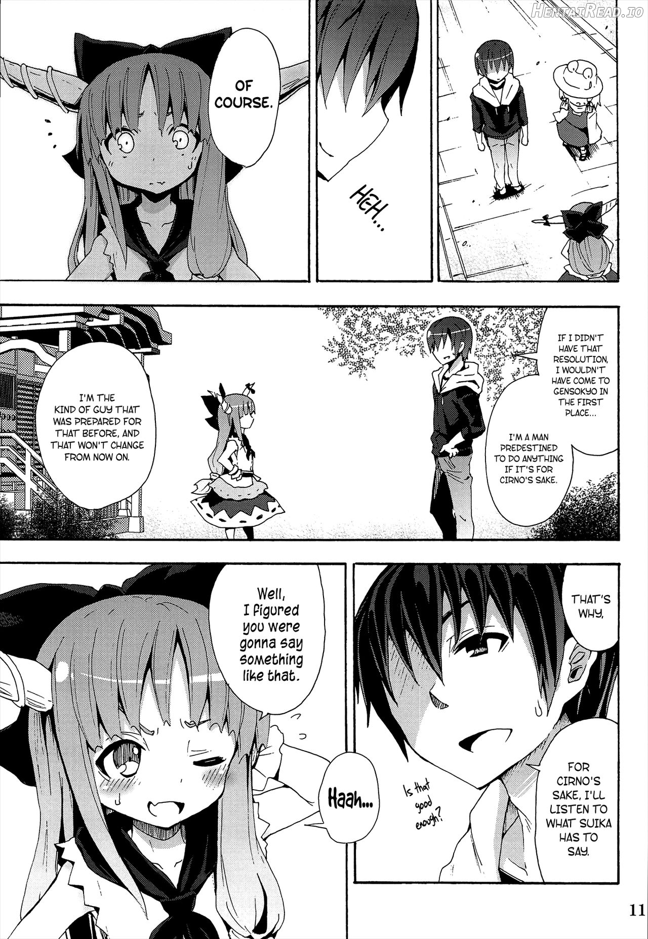 Yukari no Iu Koto o Kikinasai! Chapter 12 - page 9