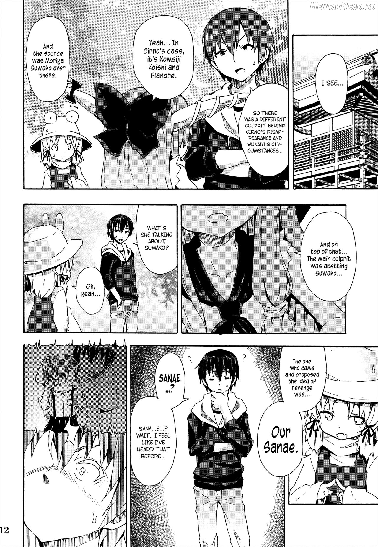 Yukari no Iu Koto o Kikinasai! Chapter 12 - page 10