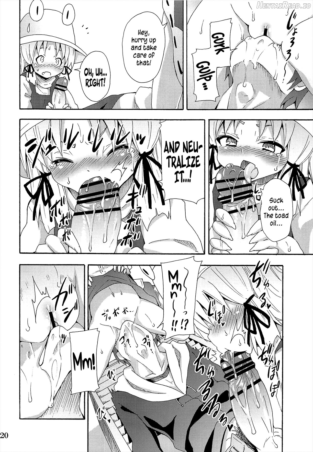 Yukari no Iu Koto o Kikinasai! Chapter 12 - page 18