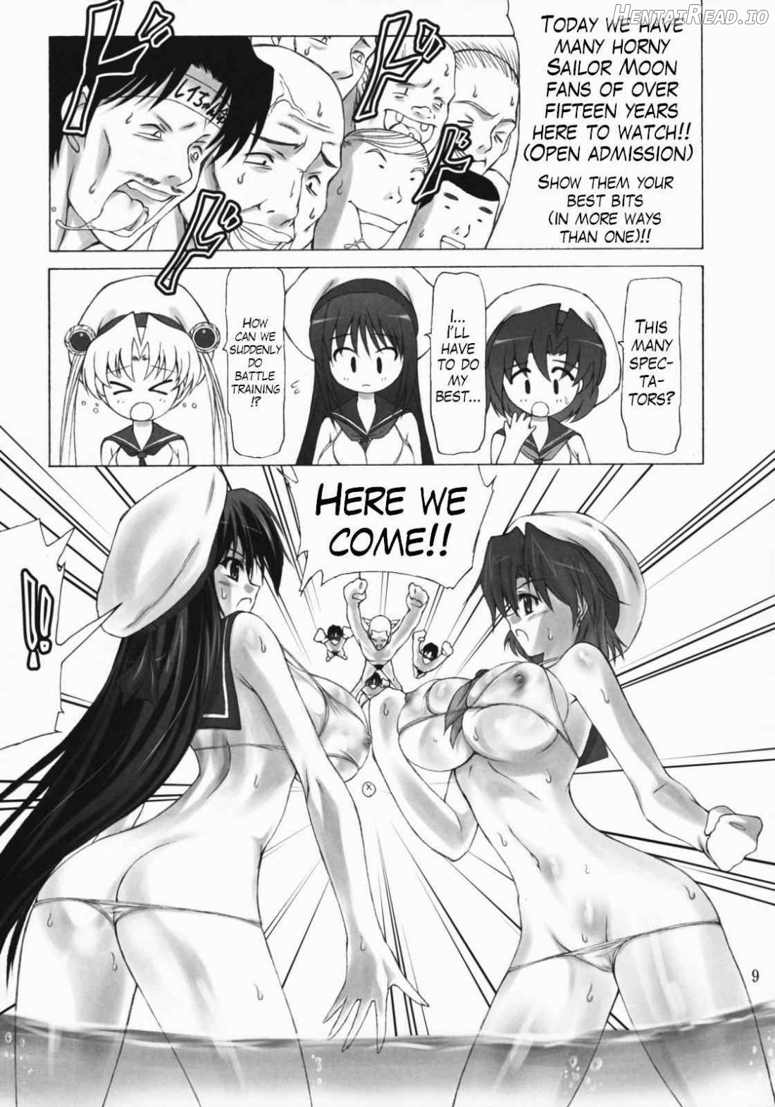 Sailor Mariners Kanzenban Chapter 1 - page 7