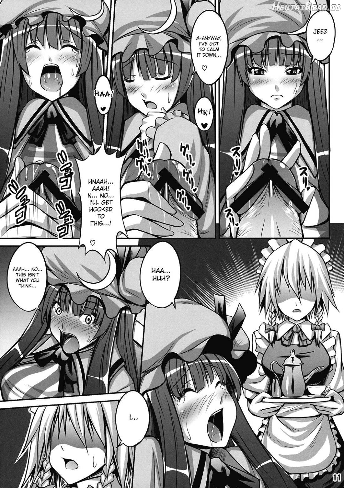 Maid Shoujo Sakuya-chan Chapter 2 - page 8