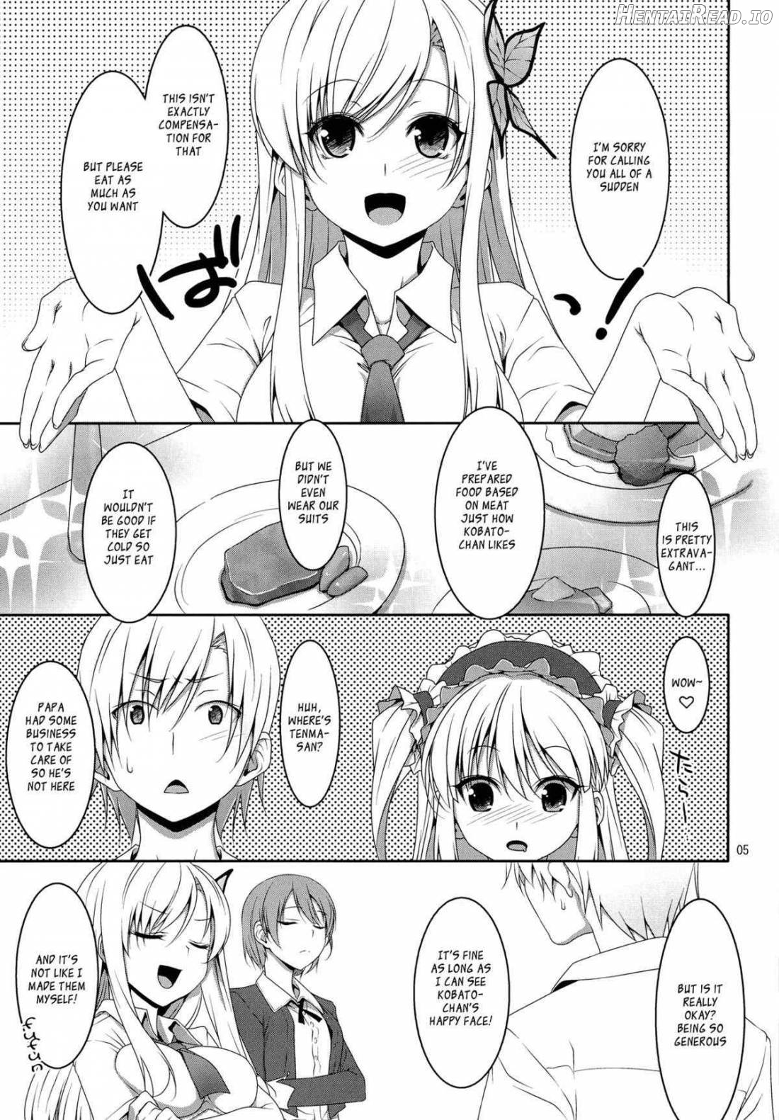 Hatoniku! Hentai Chapter 1 - page 2