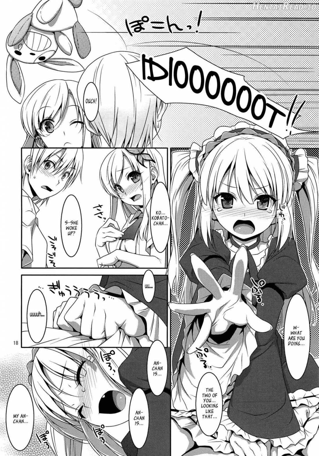 Hatoniku! Hentai Chapter 1 - page 15