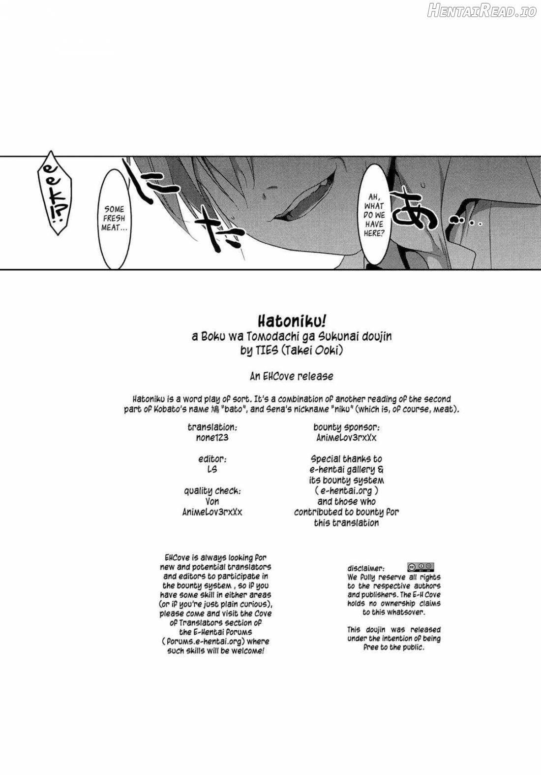 Hatoniku! Hentai Chapter 1 - page 26