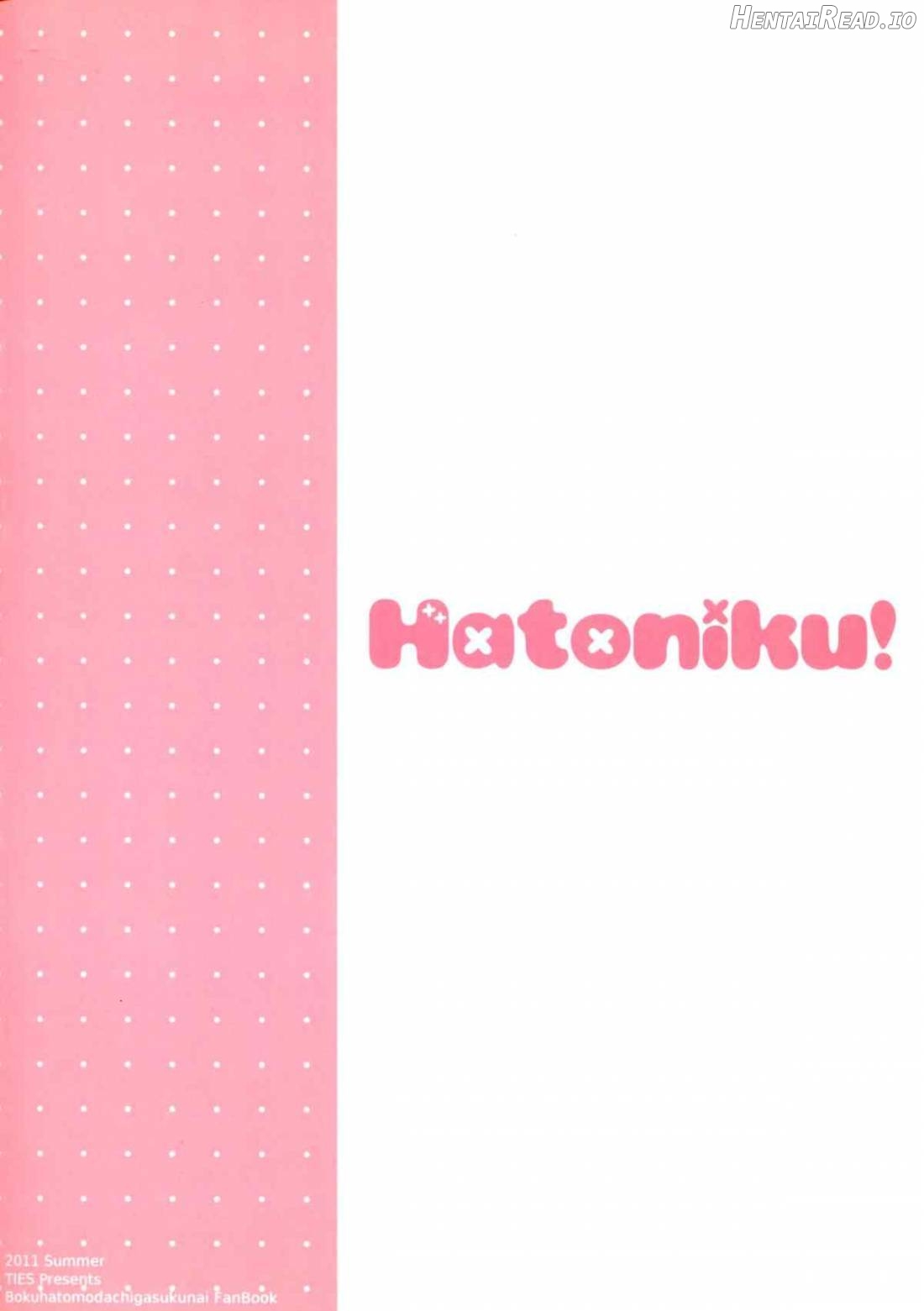 Hatoniku! Hentai Chapter 1 - page 27