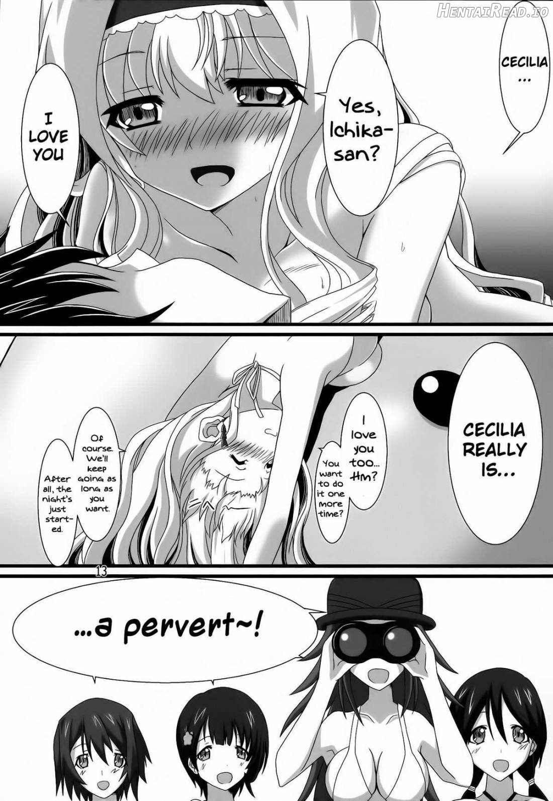 She Is Sensitive 2 SIS2 Chapter 1 - page 15