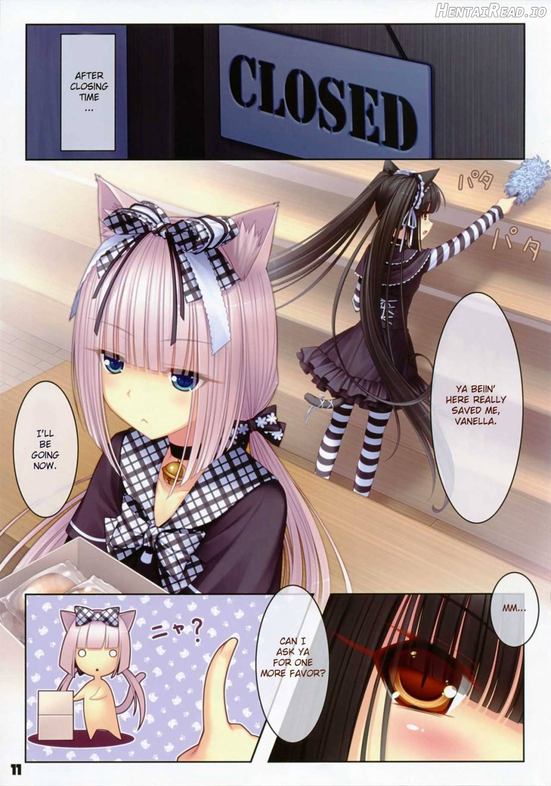 NEKO PARADISE Chapter 1 - page 11