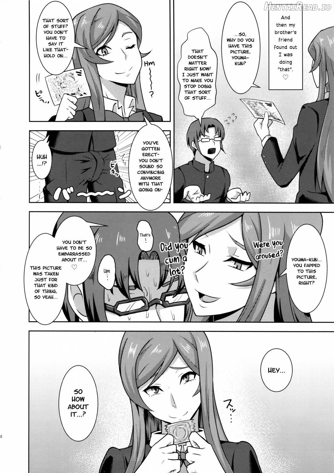 Kamiki Mirai no Sekai Chapter 1 - page 9