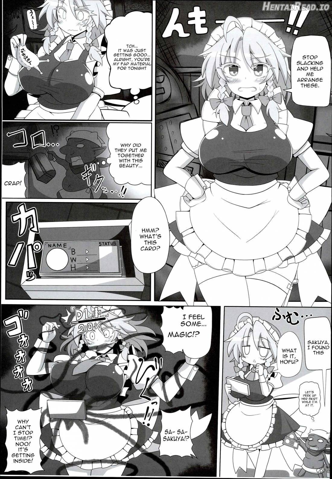Sakuya-san wa Saiminchuu -Kanzen de Shousha datta Maid- Chapter 1 - page 15