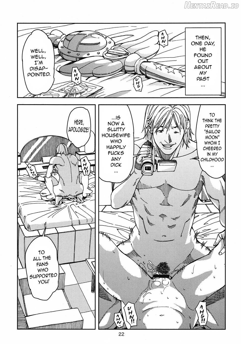 Tsukino Usagi (30) ~ Uwaki Hen ~ Chapter 1 - page 21