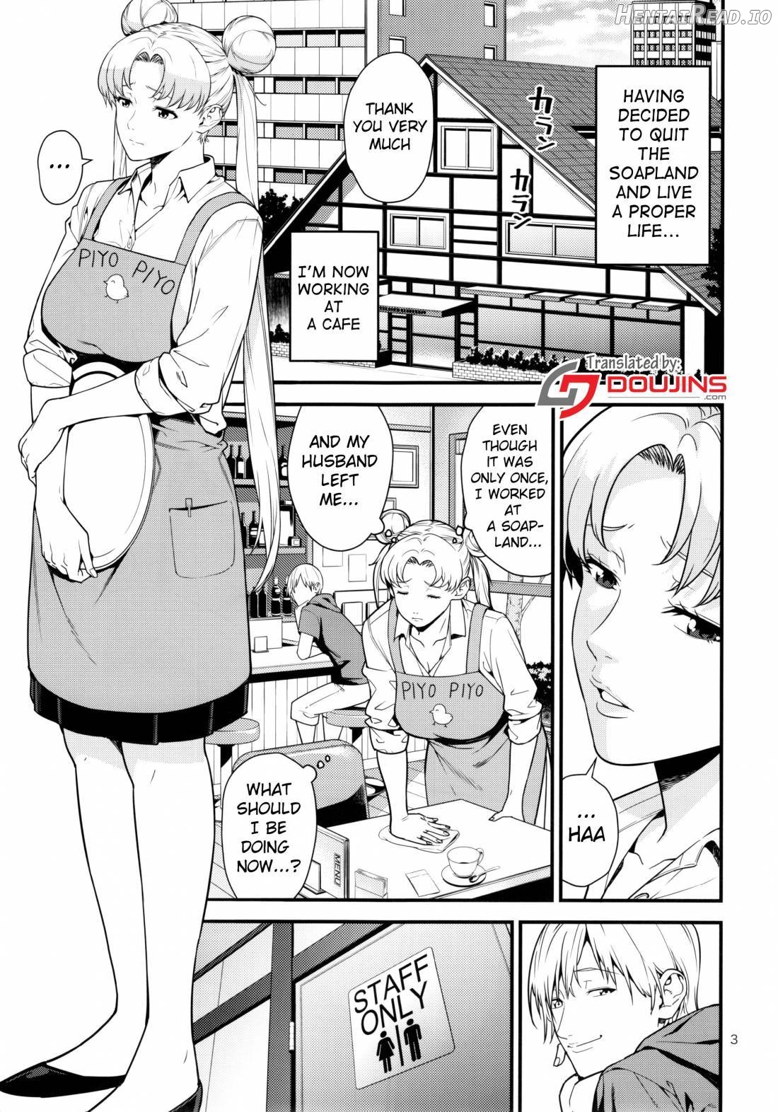 Tsukino Usagi (30) ~ Uwaki Hen ~ Chapter 2 - page 2