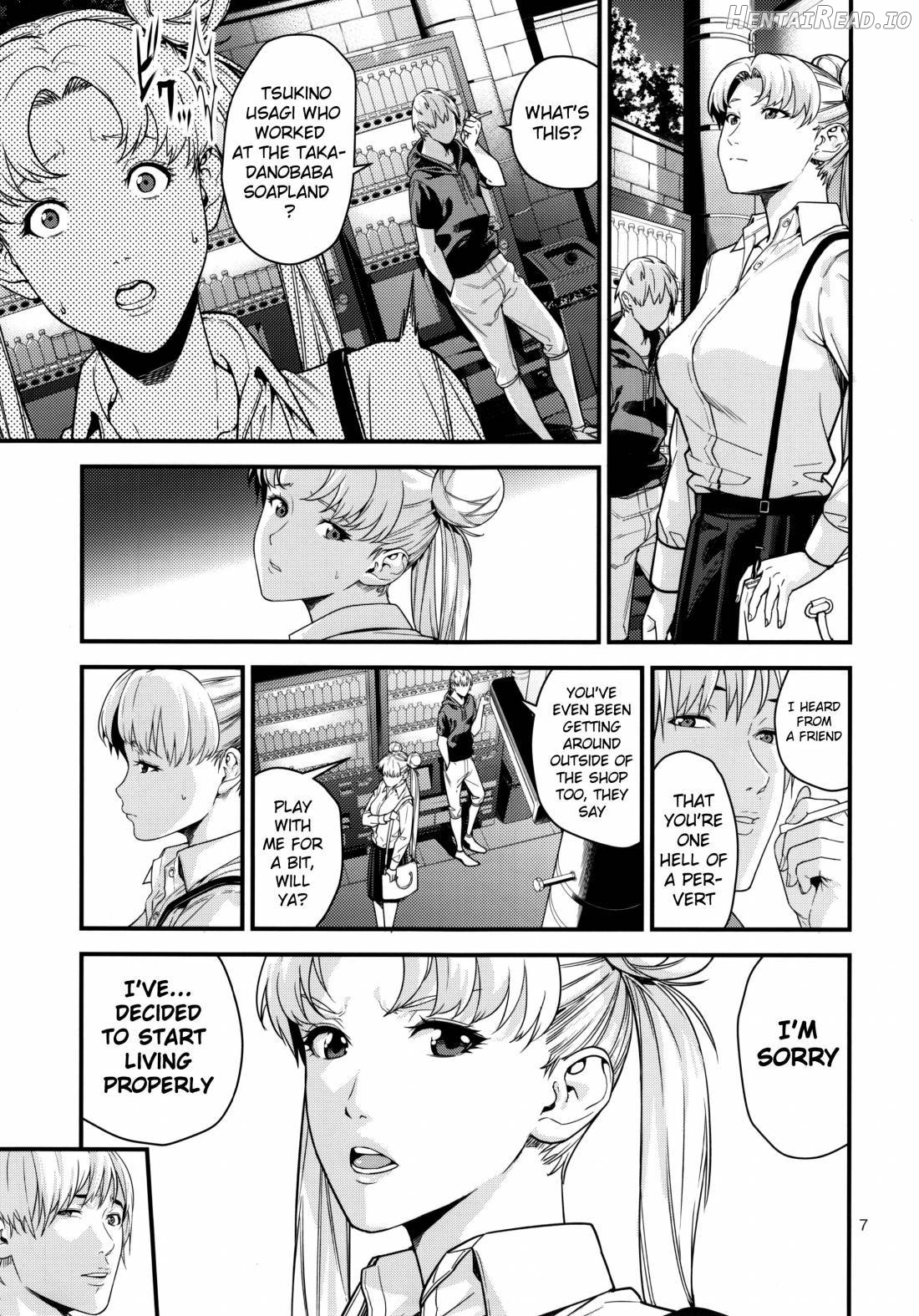 Tsukino Usagi (30) ~ Uwaki Hen ~ Chapter 2 - page 6