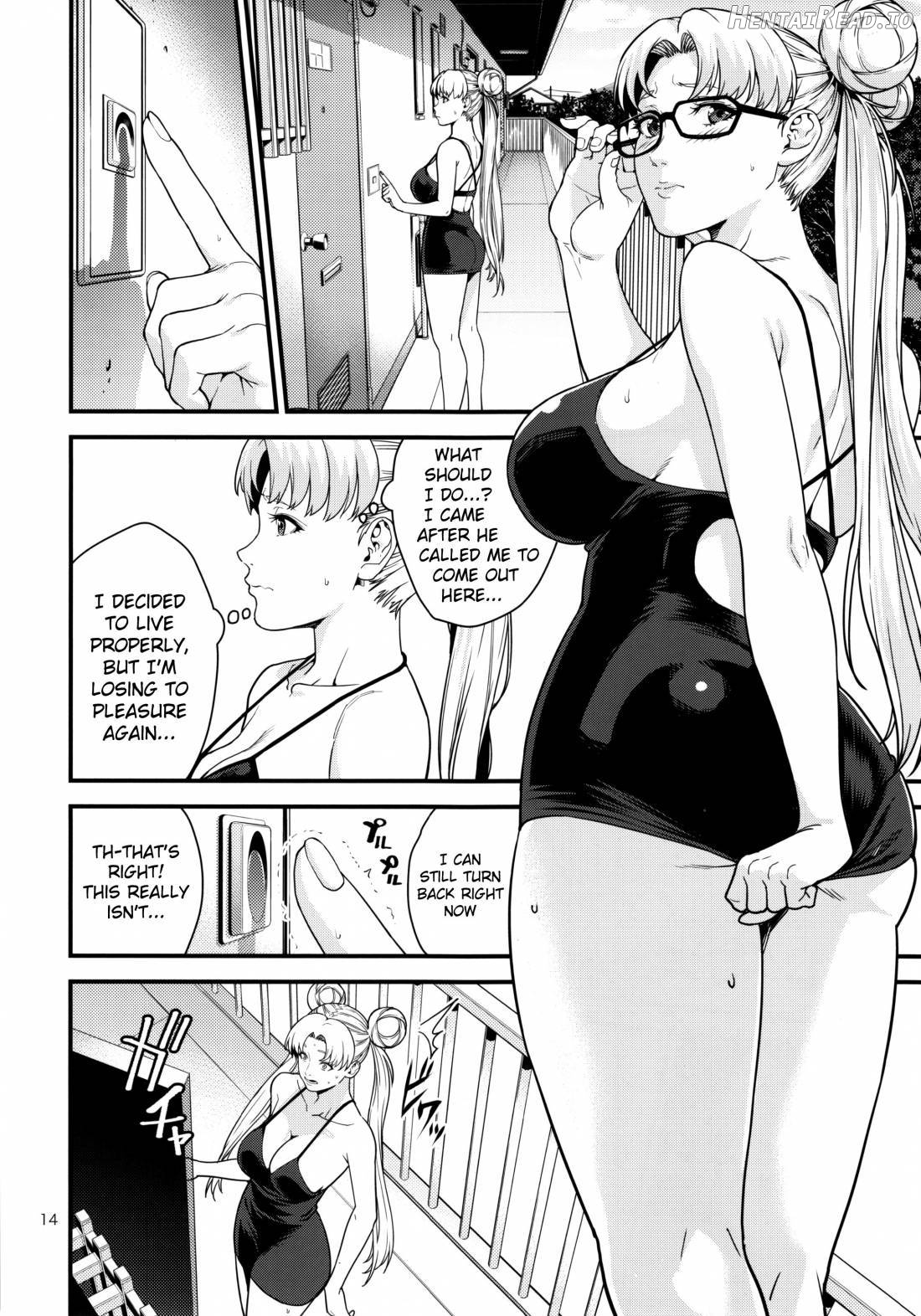 Tsukino Usagi (30) ~ Uwaki Hen ~ Chapter 2 - page 13