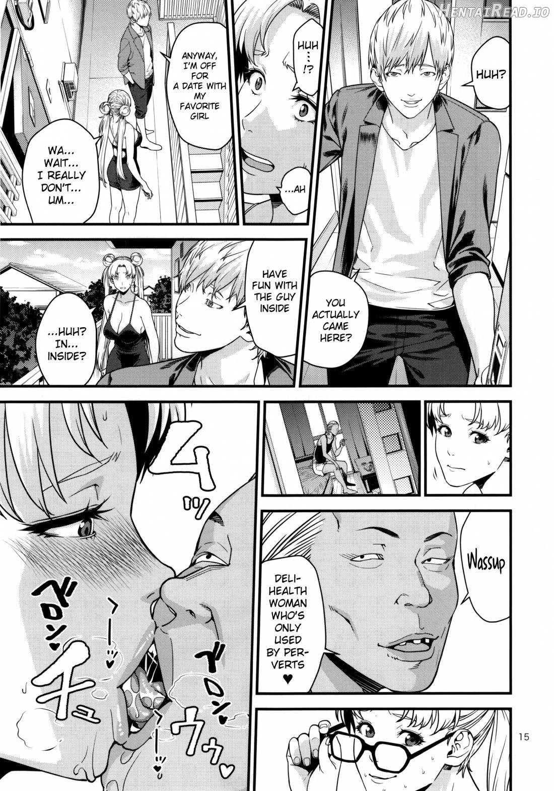 Tsukino Usagi (30) ~ Uwaki Hen ~ Chapter 2 - page 14