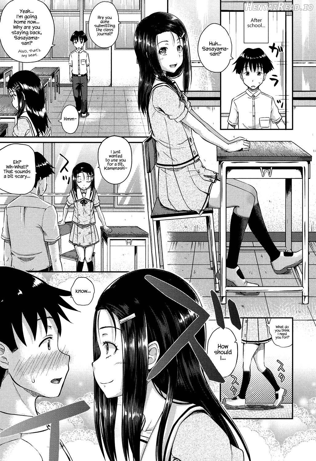Irrumax Hentai Chapter 1 - page 161