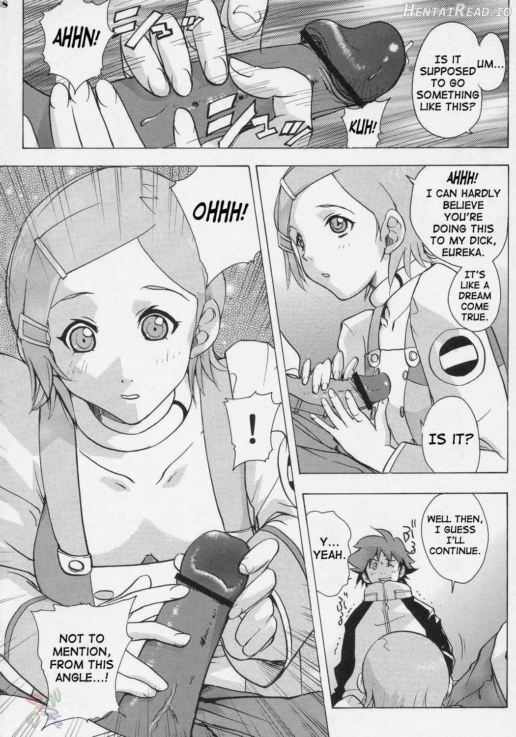 Eureka heaven Chapter 1 - page 7