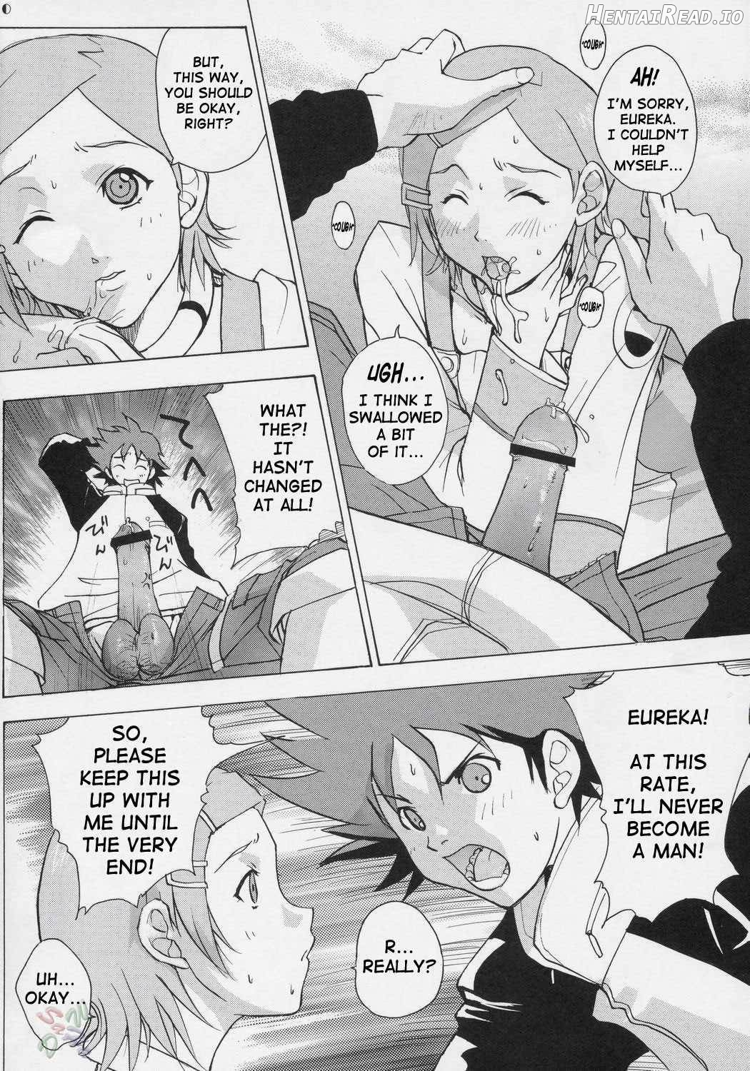 Eureka heaven Chapter 1 - page 9