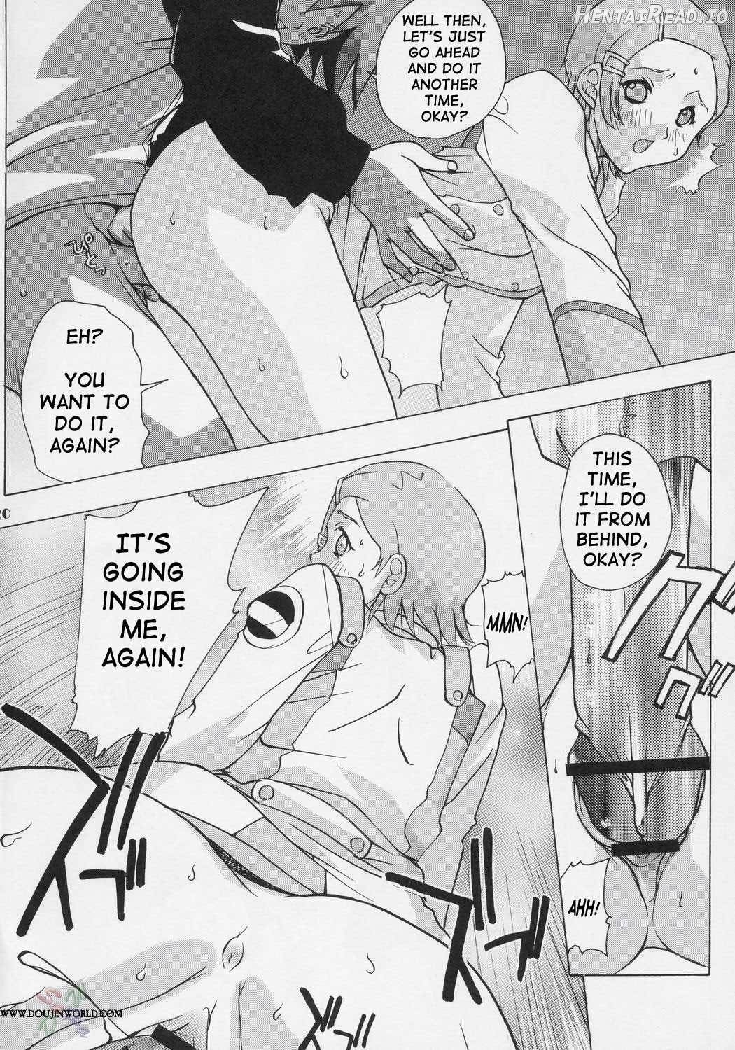 Eureka heaven Chapter 1 - page 19