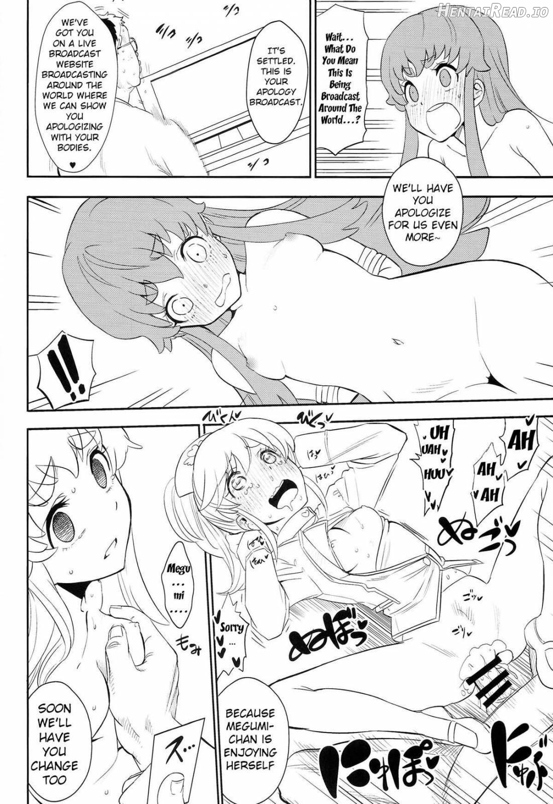 Cure la in! Chapter 1 - page 15