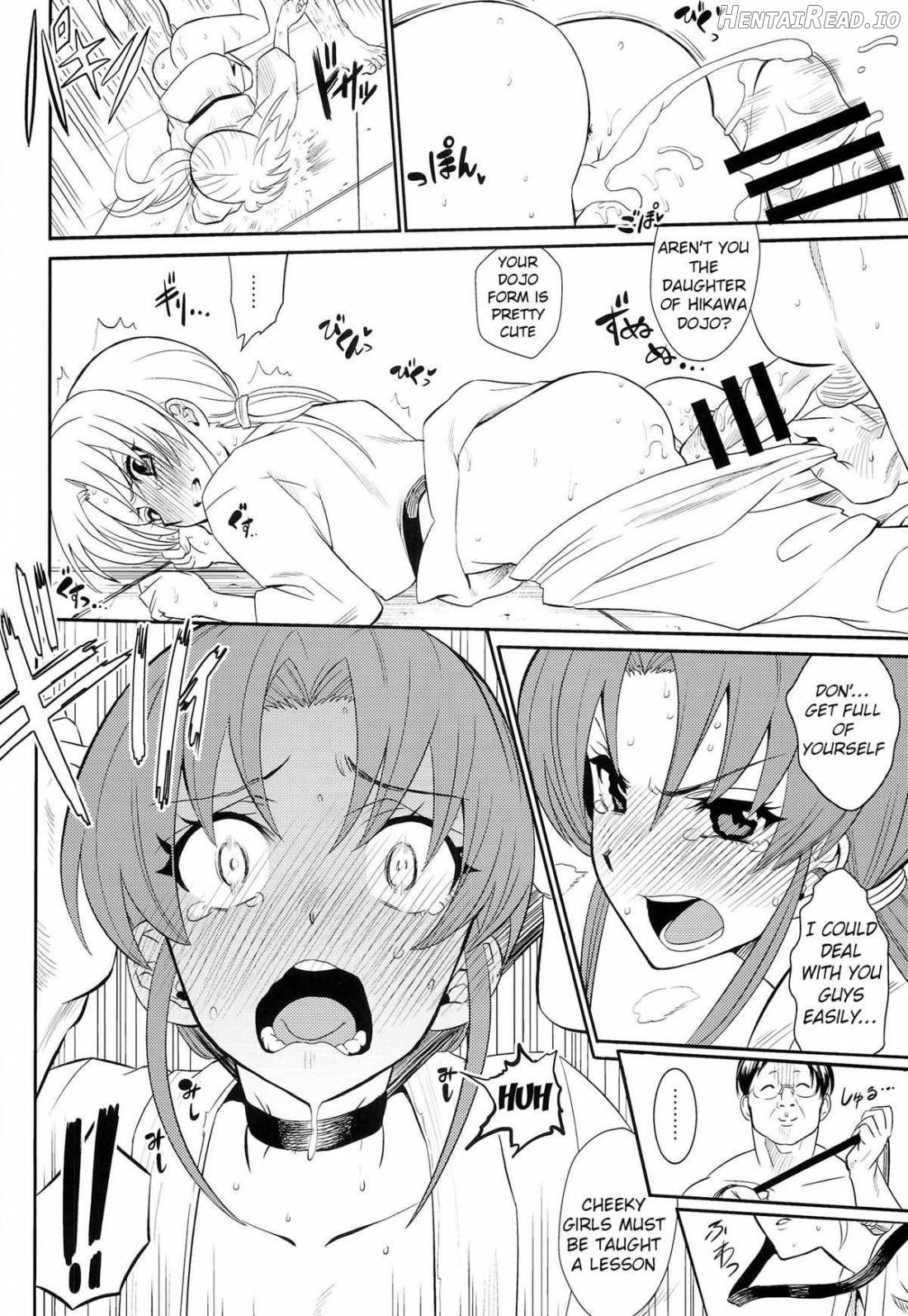 Cure la in! Chapter 1 - page 21