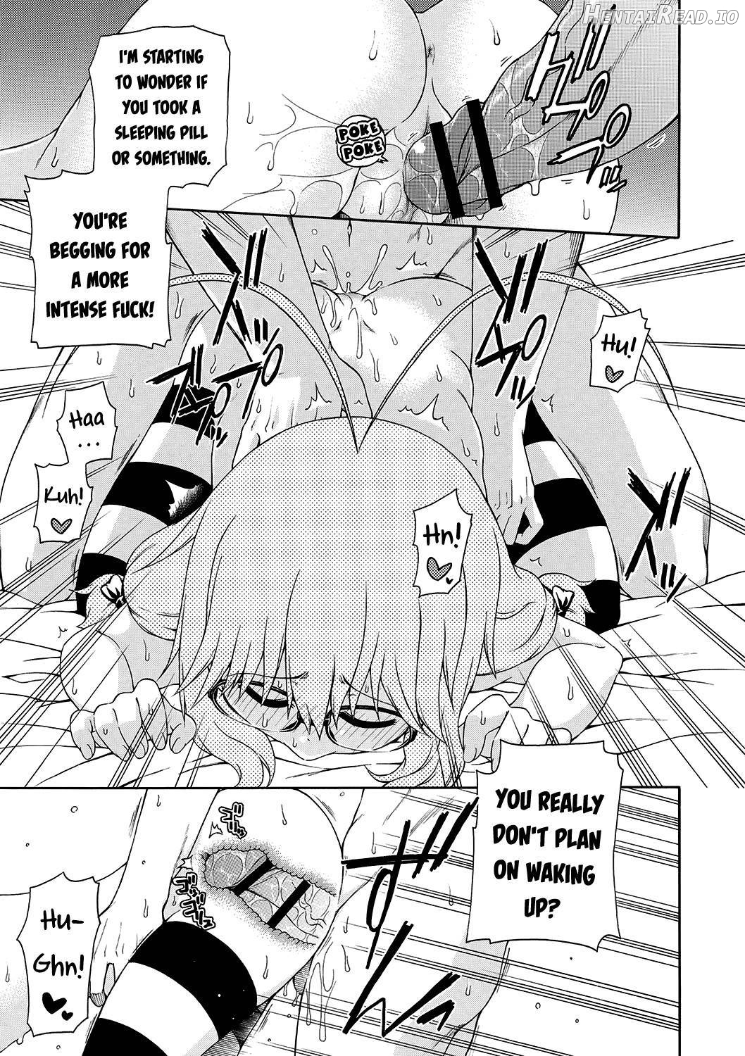 Yobae! Inko-chan Chapter 1 - page 34