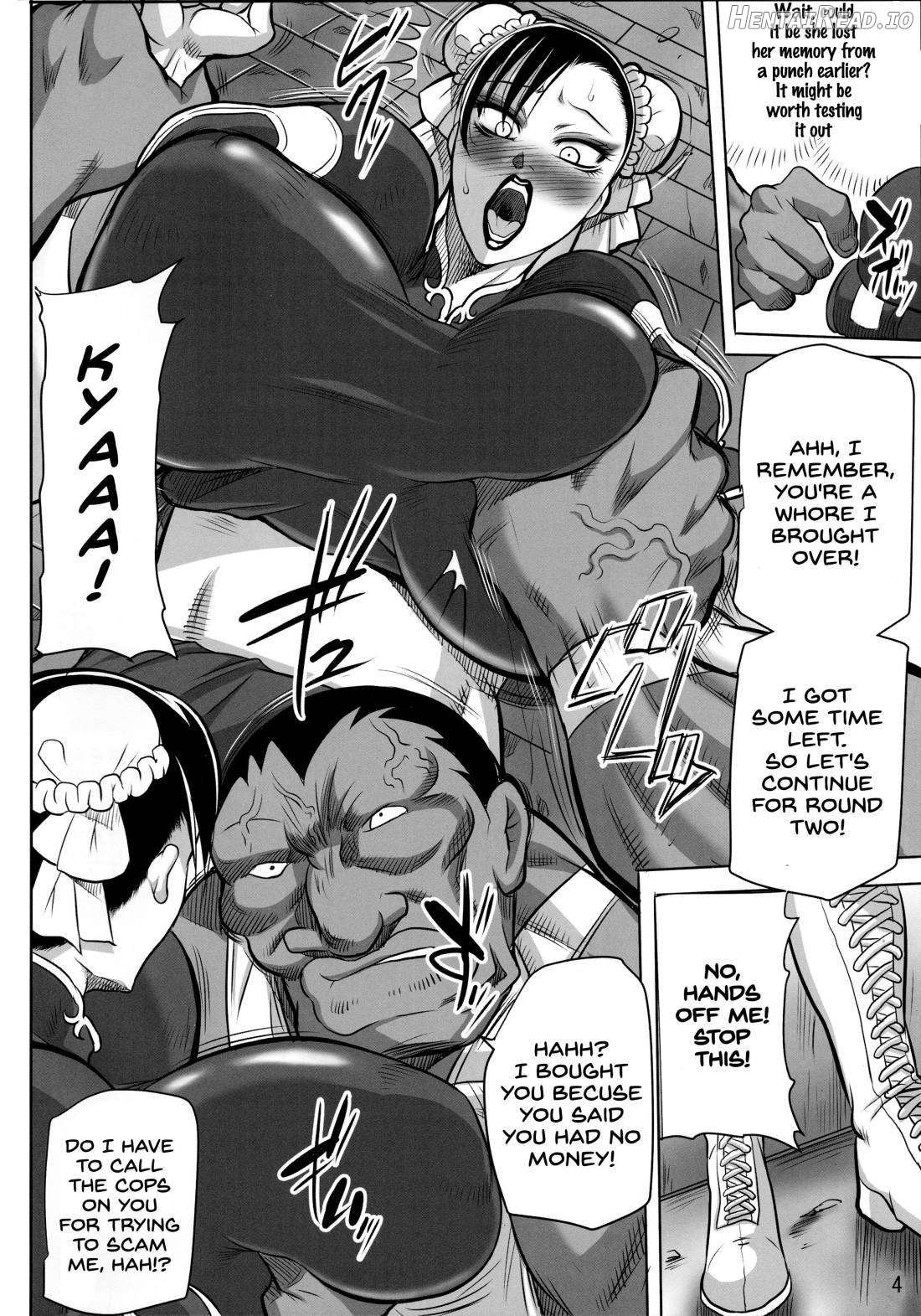 CALL GIRL CHUN-LI Chapter 1 - page 5