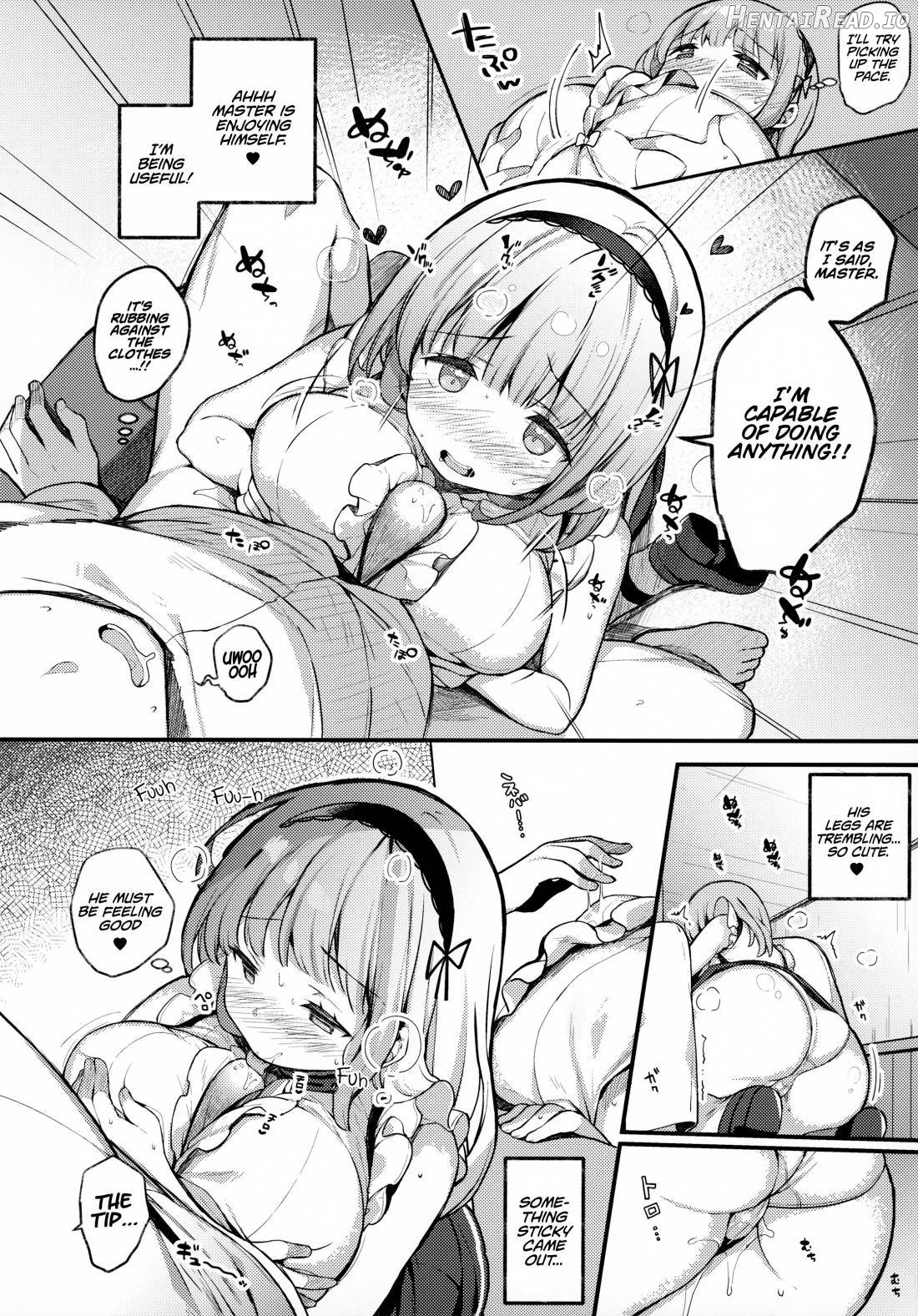 Dido-chan wa Yaku ni Tachitai!! Chapter 1 - page 5