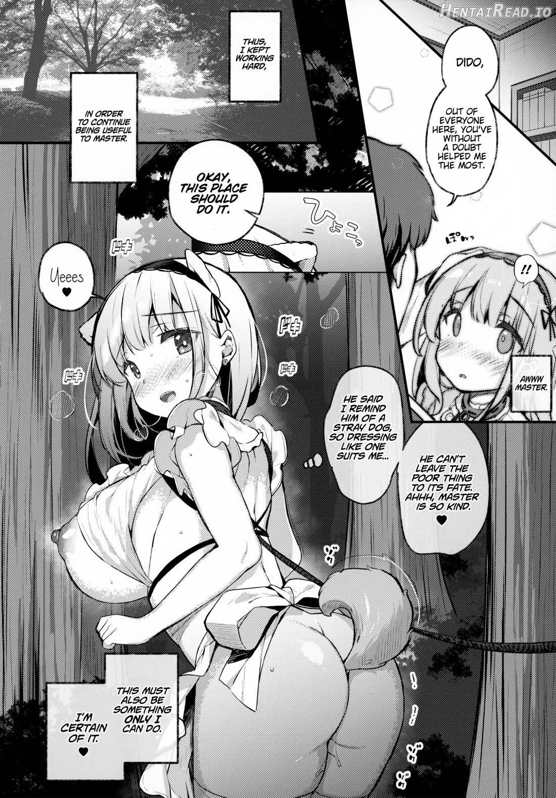 Dido-chan wa Yaku ni Tachitai!! Chapter 1 - page 9